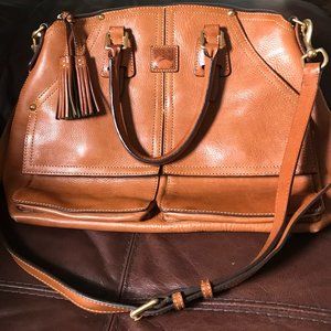 Dooney Bourke  pocketbook with shoulder strap